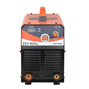Zx7-400 dupla finalidade do agregado familiar pequeno todo o cobre 250 ampères máquina de solda automática cheia