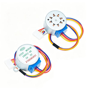 DC 5V 12V 28BYJ-48 Stepper Motor Lead 25cm Reduction Step Gear Stepper Motor 4 Phase 28byj 28byj48 For For Arduino <b>Diy</b> <b>Kit</b> - Product Image 1