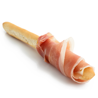 Viande de porc séchée de marque italienne de haute qualité, entièrement pelée et parée avec une longue durée de conservation, emballée sous vide pour une fraîcheur optimale