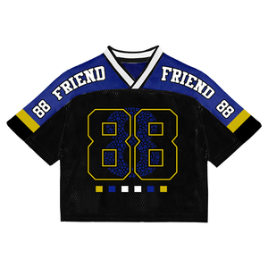 <b>Top</b> Ranking Men's Casual Hip Hop T-shirts Spandex/Polyester Knitted 200g Digital Printing Quick Dry OEM Service Custom <b>Patchwork</b> - Product Image 6