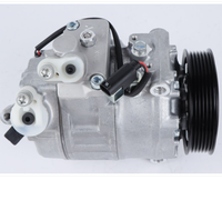 Compresor de Aire Acondicionado de Aluminio de Alta Calidad, Nuevo, 100% Probado, para N52 E90 E84 OEM 45609174803/64526918753