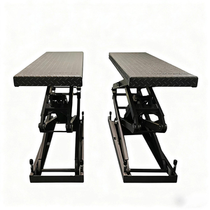 <span class=keywords><strong>Elevador</strong></span> <span class=keywords><strong>de</strong></span> Coches Portátil con Liberación Eléctrica <span class=keywords><strong>de</strong></span> Bloqueo, <span class=keywords><strong>Elevador</strong></span> <span class=keywords><strong>de</strong></span> Tijera Subterráneo para Reparación Rápida <span class=keywords><strong>de</strong></span> Vehículos en Casa, Tienda o Garaje - Product Image 1