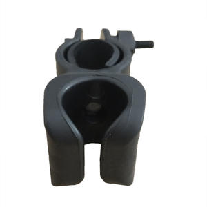 Universal Bicycle Light Mount Holder 360 Degree Adjustable <b>Plastic</b> Handlebar Clip For Mountain Bike Front Lamp <b>Bracket</b> - Product Image 3