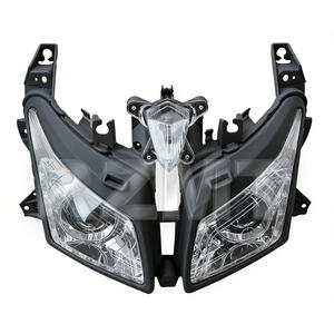 Pour Yamaha TMAX 530 2012-2014 TMAX530, ensemble de phares de moto, phares avant, lampe frontale, accessoires d'assemblage de phares - Product Image 1
