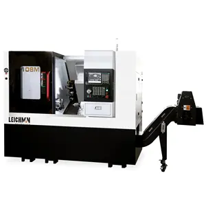 Giá cả cạnh tranh tiêu chuẩn quốc tế CNC Lathe torno cắt quay và phay máy CNC Lathe