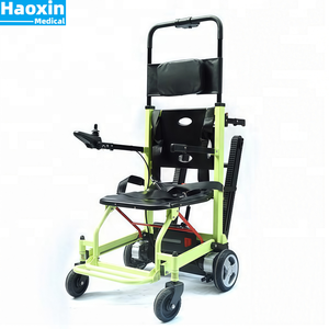 Fauteuil roulant électrique pour escalades, fauteuil motorisé pour escaliers, fauteuil roulant pliable pour personnes âgées et handicapées - Product Image 1
