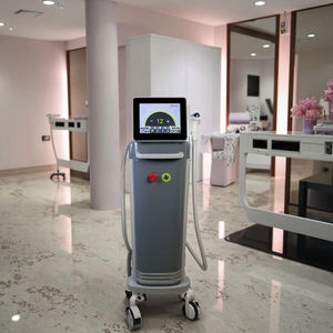 Depilación de diodo capilar Máquina de depilación láser de diodo 3 ondas 760 808 1066 Dispositivo de depilación láser de diodo de alta potencia - Product Image 1