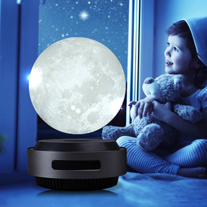 Amazon Offres Spéciales Magnétique Lévitation Automatique De Levage <span class=keywords><strong>lune</strong></span> Lampe Flottante <span class=keywords><strong>Lune</strong></span> Lampe Pour La Décoration - Product Image 5