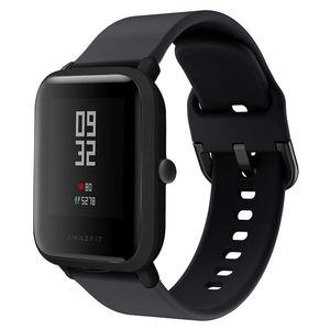 Bracelet de montre intelligente en caoutchouc de 20 mm pour Xiaomi pour Amazfit <span class=keywords><strong>Bip</strong></span> S/<span class=keywords><strong>U</strong></span> Huami pour Amazfit GTR <span class=keywords><strong>Pro</strong></span>/GTR 20 GTR 22 Bracelet de sport compatible - Product Image 4
