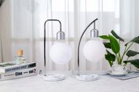 Lampe led magnétique flottante en 3D, multifonction, luminaire en forme de lune, offre spéciale d'usine,