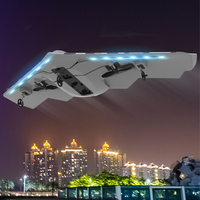 Drone télécommandé TY8 Mini 2.4G, nouveau planeur en mousse EPP, lumière nocturne cool, planeur RC B2, matériau métallique, piles incluses, RC cool