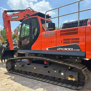 Excavadora de cadenas Doosan DX300 usada, excavadora hidráulica de 30 toneladas, maquinaria de construcción - Product Image 1