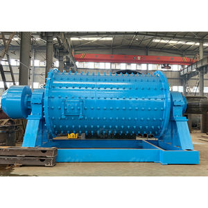 Schleifmaschine für den Bergbau: Trocken- und Nasskugelmühle mit Motor, Lager und Getriebe – Wettbewerbsfähiger Preis, 1t-70t Kapazität für Gold- und Gesteinsaufbereitung - Product Image 3