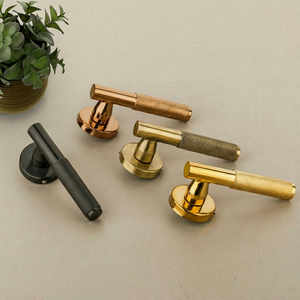 Mortis <b>Lock</b> Lever <b>Lock</b> For Wooden Door Modern Cylinder Shape Door <b>Lock</b> Interior Door Hardware,Premium,Minimalistic Look - Product Image 1