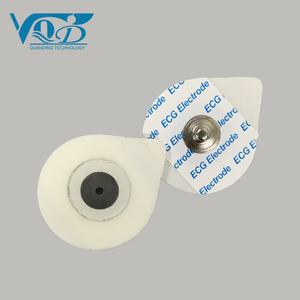 لاصقات تخطيط القلب الطبية للبالغين ذات الاستخدام الواحد، وسادة استشعار من الجل الصلب لمراقبة القلب - Product Image 5