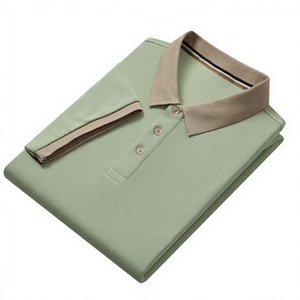 Chemise à manches courtes pour homme, respirante, unie, teinte, avec logo personnalisé imprimé en sérigraphie, idéale pour l'été - Product Image 2