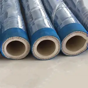 Industrial Sulphuric Acid And Alkali Chemical Transfer Rubber Hose Assembly