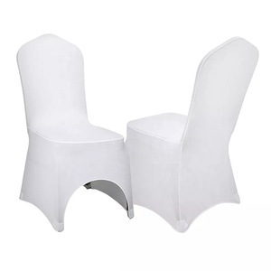 AnnieLu In stock elastico banchetto copertura per sedia da hotel completo per matrimonio In un unico pezzo copri sedia - Product Image 4