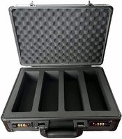 OEM ODM boîte de rangement pour cartes de sport personnalisées avec intérieur en mousse pour PSA BGS CGC
