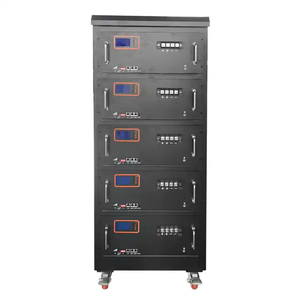 Batterie de stockage d'énergie solaire en conteneur haute performance avec cellules LiFePO4 prismatiques HV et sécurité multi-étapes - Product Image 3