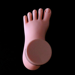 Práctica de uñas, herramientas de entrenamiento de pedicura profesional para pies, venta al por mayor, pies izquierdo y derecho para practicar - Product Image 6