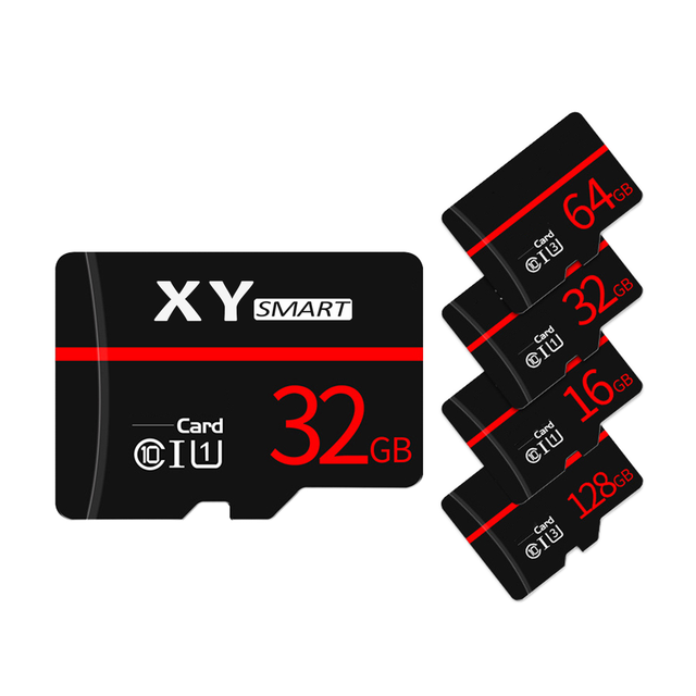 CCTV IP Camera Industrial White Label Bulk 32GB 64GB 128GB 256GB C10 U1 U3 High Endurance Secure Digital Plastic SD Memory Card