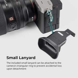 Pour SMALLRIG A7CII A7CR : Oeil-muscle en silicone souple avec petit cordon pour <span class=keywords><strong>Sony</strong></span> <span class=keywords><strong>Alpha</strong></span> 7C II/<span class=keywords><strong>Alpha</strong></span> 7CR 4819 – Amélioration de la visibilité - Product Image 6