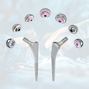 Revestimientos de Titanio Ti-6Al-4V ELI Desplazados y Lateralizados para Biomecánica de Cadera - Product Image 4