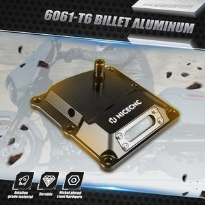 ฝาครอบเกียร์แบบมีช่องระบายอากาศ NICECNC สำหรับรถฮาร์เลย์ โร้ด ไกลด์ สเปเชียล FLTRXS ปี 2017-2023 2024 - Product Image 4