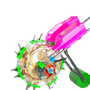 Semoir manuel à rouleaux pour maïs, cacahuètes, soja, semoir multifonctionnel, machine intégrée à l'engrais - Product Image 2