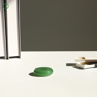 Support de petit bâton d'encens portable en verre pour décoration intérieure au design de style nordique personnalisé Produit spirituel pour bâton