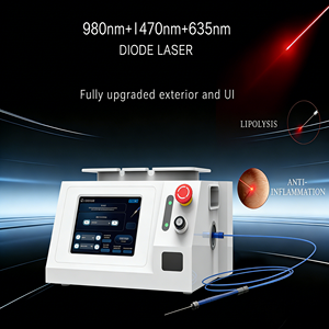 Máquina de Láser de Diodo de 980nm y 1470nm, Portátil, para Eliminación de Hongos en las Uñas, Arañas Vasculares, Vasos Sanguíneos, Lipólisis, Endoláser - Product Image 2