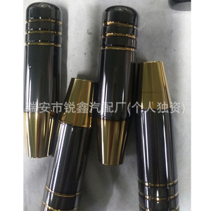 Universal Blackened Metal Gear <b>Shift</b> <b>Knob</b> 18Cm 13Cm 9Cm Aluminum Alloy Rustproof For Manual Transmission Cars - Product Image 5
