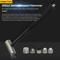 KASINTON JSDLC02K 0-2KN Marteau de mesure de force piézoélectrique à très grande force et structure haute résistance