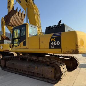 Excavatrice d'occasion Komatsu PC460-8 2018, 5000 heures, d'origine, grande taille, à vendre à bas prix pour les projets d'ingénierie en matière d'énergie et de ressources - Product Image 2