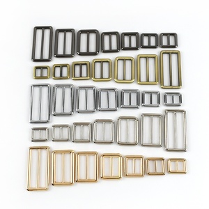 डीपीएल ap083 भारी ड्यूटी के लिए त्रिकोणीय ग्लाइड हार्डवेयर बैकपैक स्लाइडर क्लिप 12-50 मिमी विशेष बैग भागों और - Product Image 1