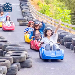 Carrito Deslizante de Alta Calidad para Descenso, Luge para Equipos de Diversión - Product Image 2