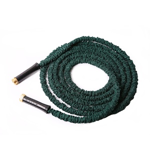 Manguera de Jardín Telescópica de Dos Capas, Ecológica, de Plástico, con Pistola de Agua para Riego y Lavado de Autos - Product Image 3