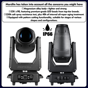 Projecteur LED mobile 800W étanche IP66, faisceau lumineux CTO CMY, lumière de scène mobile pour DJ, discothèque, concert - Product Image 4