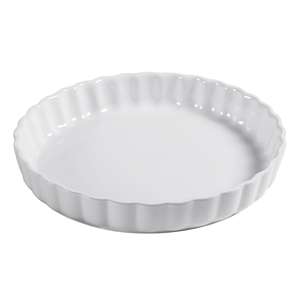 Vista Alegre tortenform rund steingut 4ซม. Ø26cm weiβ - Product Image 1