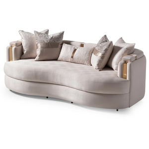 Divano di Lusso per Reception d'Hotel <span class=keywords><strong>in</strong></span> Offerta, Design Moderno di Alta Qualità, Modulare a Due Posti a Forma di L, Personalizzabile su Misura - Product Image 3