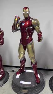 Muñeco de resina Dragon Ball Anime personaje Goku tamaño real Vegeta estatua fibra de vidrio escultura - Product Image 5