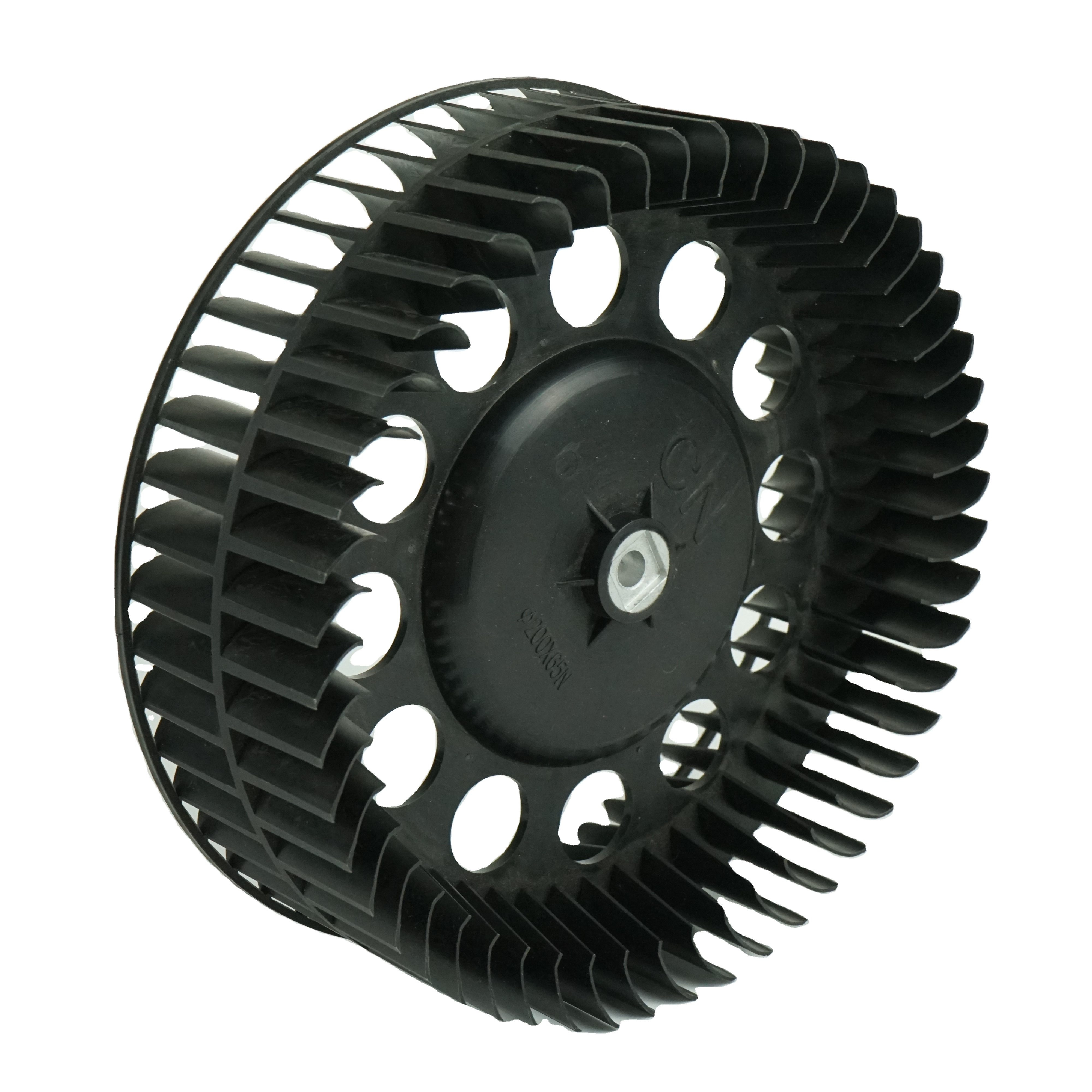 Двойной Впускной центробежный вентилятор изогнутый центробежный крыльчатка вентилятор колеса вентиляционный вентилятор