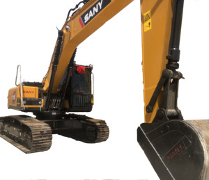Excavadora Hidráulica Sany SY215C con Accesorio de Cucharón de Excavación, Máquina Excavadora Usada - Product Image 5