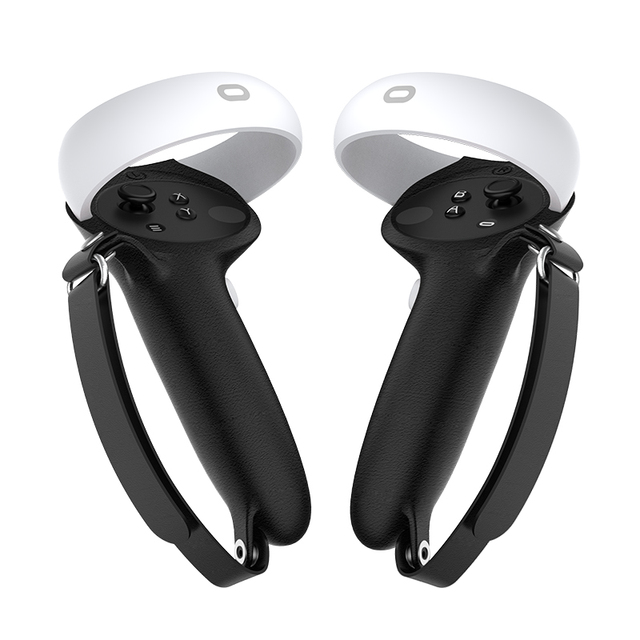 Extended VR Silicone Handle Cover Easy to Clean Grip for Oculus Quest 2 VR Accessories