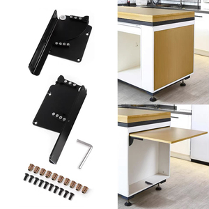 Charnière de maintien pour porte de meuble de cuisine, support rabattable en métal pour <span class=keywords><strong>table</strong></span> d'appoint, accessoire de mobilier pliable, petit format, économique - Product Image 1