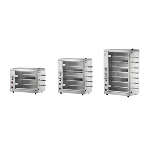 Máquina de Asar Pollo Eléctrica Rotatoria Automática de 3 Niveles para Restaurante de Hotel Comercial, Horno de Asador de Pollo - Product Image 6