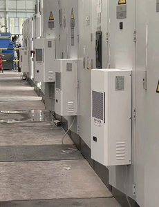 CE 600W スプリット型フロアスタンドキャビネットエアコン 自動デジタル制御 電気通信用途 220V R134A冷媒 競争力のある価格 - Product Image 6