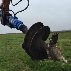 1000mmオーガー径、1400mmオーガー径、アースKA20000オーガー掘削機 - Product Image 6