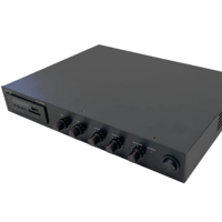 Ampilier mélangeur compact 30W avec Mp3/FM/SD/Bluetooth